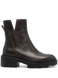 ASH Melrose cut-out leather boots