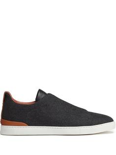 Ermenegildo Zegna кеды Triple Stitch