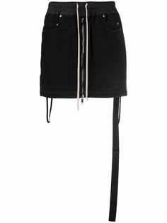 Rick Owens DRKSHDW drawstring waist skirt