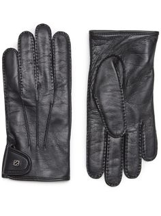 Ermenegildo Zegna перчатки с логотипом