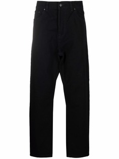 Carhartt WIP mid-rise straight-leg trousers