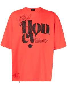 Kolor graphic-print cotton T-Shirt