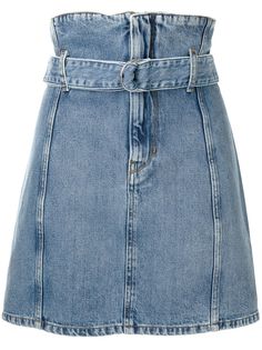 IRO Melay denim mini skirt