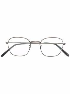 Oliver Peoples очки Allinger в круглой оправе