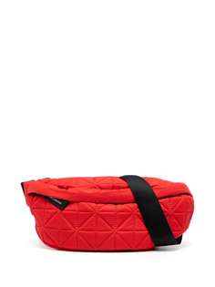 VeeCollective стеганая поясная сумка в двух тонах