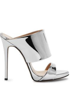 Giuseppe Zanotti босоножки Andrea на высоком каблуке