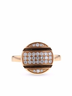 Chaumet кольцо Class One 2010-х годов из розового золота с бриллиантами