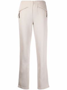 Giorgio Armani укороченные брюки прямого кроя