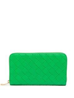 Bottega Veneta кошелек с плетением Intrecciato