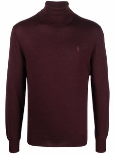 Polo Ralph Lauren свитер с логотипом и высоким воротником
