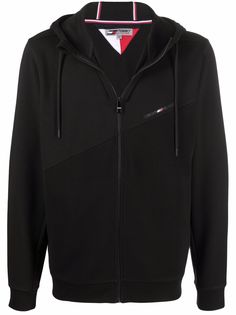 Tommy Hilfiger худи на молнии с кулиской