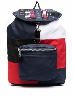 Tommy Hilfiger рюкзак с кулиской и логотипом