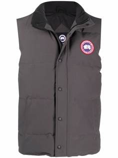 Canada Goose дутый жилет Garson