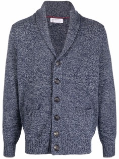Brunello Cucinelli кардиган в мелкую точку