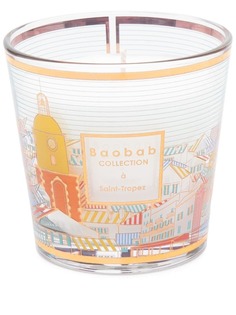 Baobab Collection свеча Saint-Tropez с принтом