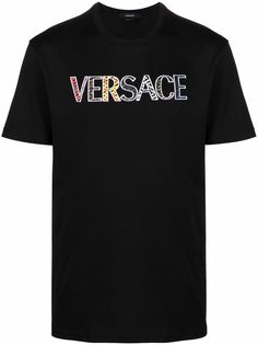 Versace Collection футболка с логотипом