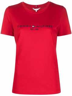 Tommy Hilfiger футболка с логотипом