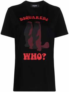 Dsquared2 футболка с логотипом