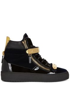 Giuseppe Zanotti высокие кеды Coby