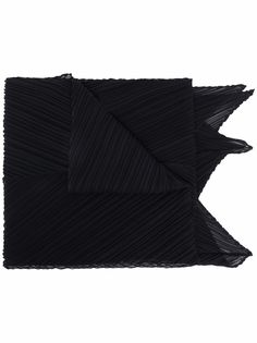 Pleats Please Issey Miyake шарф с плиссировкой