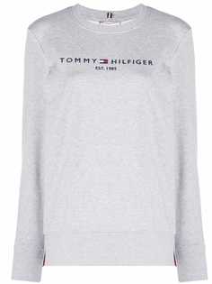 Tommy Hilfiger толстовка с вышитым логотипом