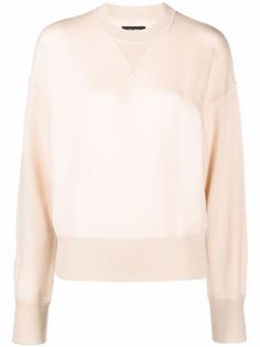 Isabel Marant шерстяной джемпер тонкой вязки