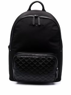 Emporio Armani рюкзак с монограммой