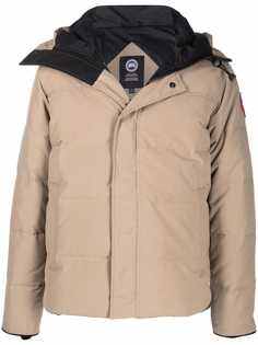 Canada Goose пуховик с капюшоном