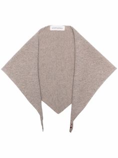 extreme cashmere вязаный шарф
