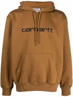 Carhartt WIP худи с кулиской и логотипом