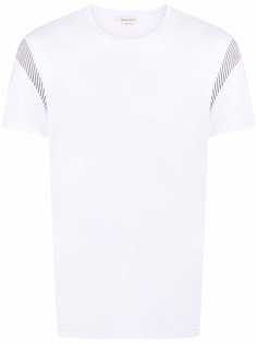 Alexander McQueen футболка с полосками