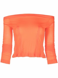 Acne Studios off shoulder top