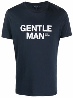 Ron Dorff футболка с принтом Gentle Man