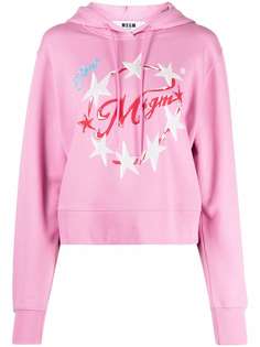 MSGM худи с логотипом