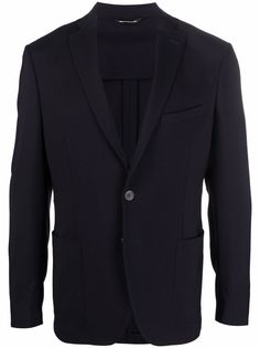 Tonello fitted single-breasted blazer