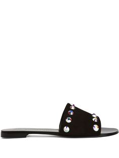 Giuseppe Zanotti декорированные сандалии Shirley