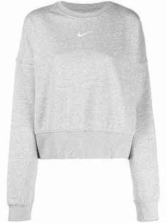 Nike толстовка с круглым вырезом и логотипом Swoosh