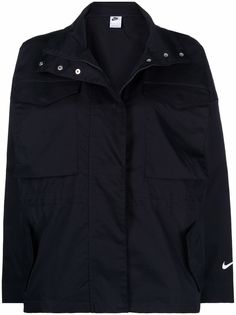 Nike куртка с логотипом Swoosh