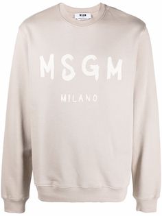 MSGM толстовка с логотипом