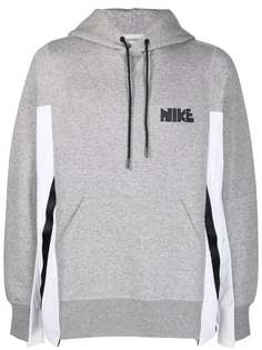 Nike худи с логотипом из коллаборации с sacai
