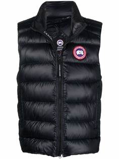 Canada Goose дутый жилет Crofton