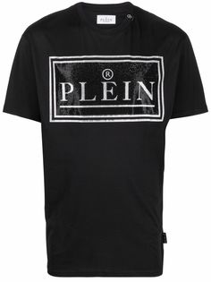 Philipp Plein футболка с логотипом