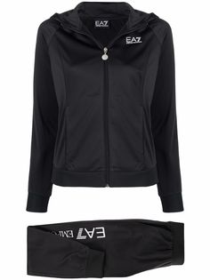 Ea7 Emporio Armani спортивный костюм с логотипом