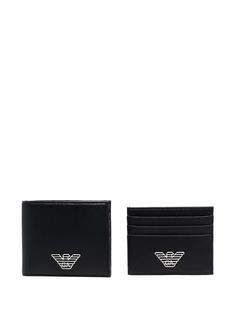 Emporio Armani кошелек с логотипом