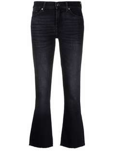 7 For All Mankind укороченные джинсы bootcut