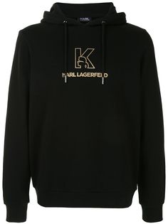 Karl Lagerfeld худи с логотипом
