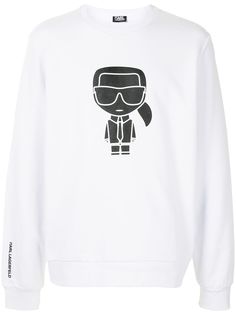Karl Lagerfeld толстовка с принтом K/Ikonik