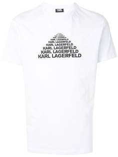 Karl Lagerfeld футболка с логотипом