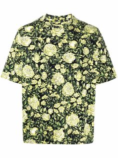 Kenzo футболка из органического хлопка с принтом
