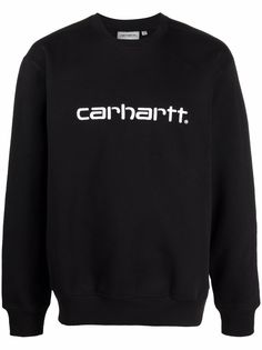 Carhartt WIP толстовка с круглым вырезом и логотипом